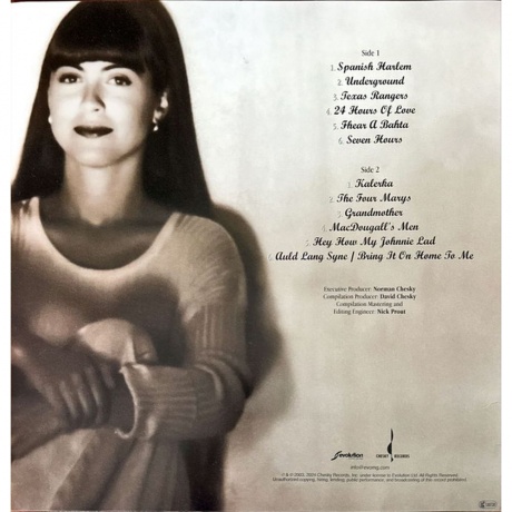 Rebecca Pidgeon - Retrospective (Audiophile Edition) (4895241431340) виниловая пластинка - фото 2