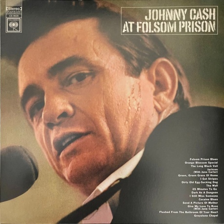 Johnny Cash - At Folsom Prison (0194397640113) виниловая пластинка - фото 1