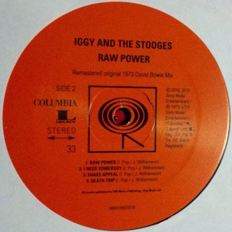 The Stooges - Raw Power (0886919593518) виниловая пластинка - фото 6