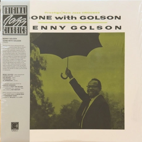 Benny Golson - Gone With Golson (Analogue, Original Jazz Classic...