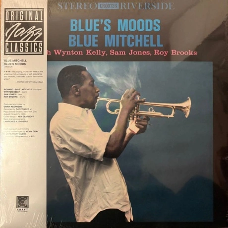 Blue Mitchell - Blue's Moods (Analogue, Original Jazz Classics) ...