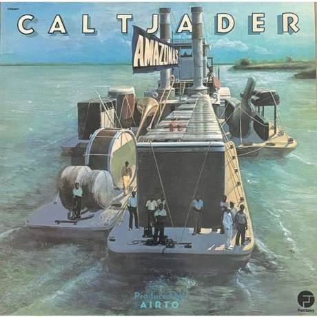 Cal Tjader - Amazonas (Analogue, Jazz Dispensary) (0888072669376...