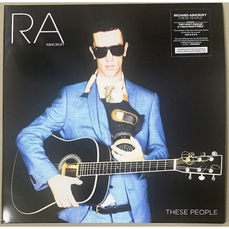 Richard Ashcroft - These People (coloured) (0711297314700) виниловая пластинка - фото 1