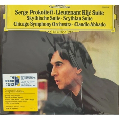 Claudio Abbado - Prokofiev: Leutnant Kije-Suite, Scythian Suite ...
