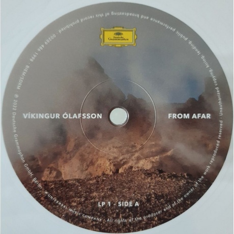 Vikingur Olafsson - From Afar (coloured) (0028948619979) виниловая пластинка - фото 4