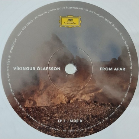 Vikingur Olafsson - From Afar (coloured) (0028948619979) виниловая пластинка - фото 5