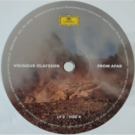 Vikingur Olafsson - From Afar (coloured) (0028948619979) виниловая пластинка - фото 6