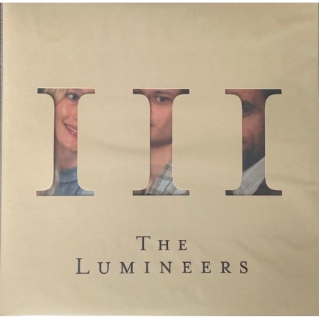 The Lumineers - III (0803020195110) виниловая пластинка - фото 1