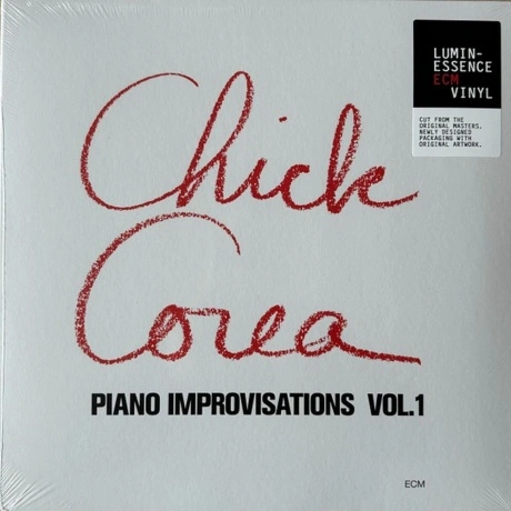 Chick Corea - Piano Improvisations (Analogue) (0602465234503) ви...