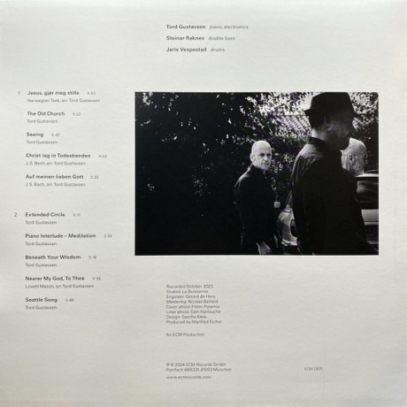 Tord Gustavsen - Seeing (0602465204629) виниловая пластинка - фото 2