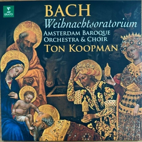Ton Koopman - Bach: Weihnachts Oratorium (5054197659362) винилов...
