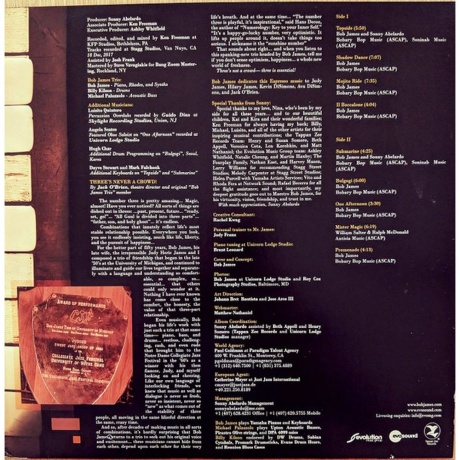 Bob James - Espresso (Audiophile Edition) (4897012133651) виниловая пластинка - фото 5