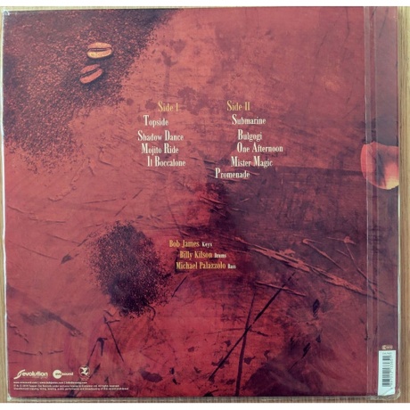 Bob James - Espresso (Audiophile Edition) (4897012133651) виниловая пластинка - фото 6