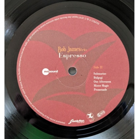 Bob James - Espresso (Audiophile Edition) (4897012133651) виниловая пластинка - фото 8
