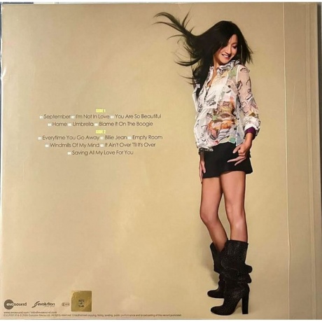 Susan Wong - 511 (Audiophile Edition) (4895241434020) виниловая пластинка - фото 2