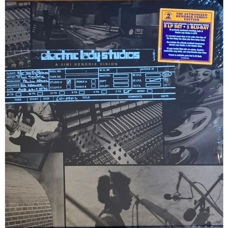 Jimi Hendrix - Electric Lady Studios: A Jimi Hendrix Vision (Box...