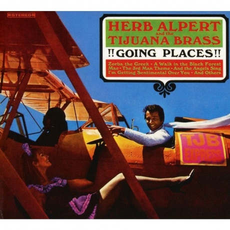 Herb Alpert - Going Places (Analogue) (0814647020327) виниловая пластинка - фото 1