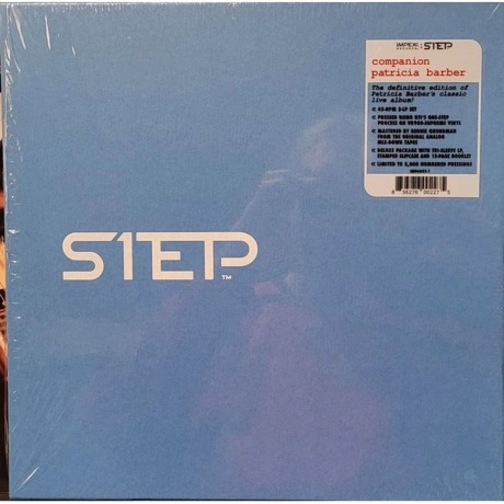 Patricia Barber - Companion (Box) (Audiophile One-Step Pressing)...