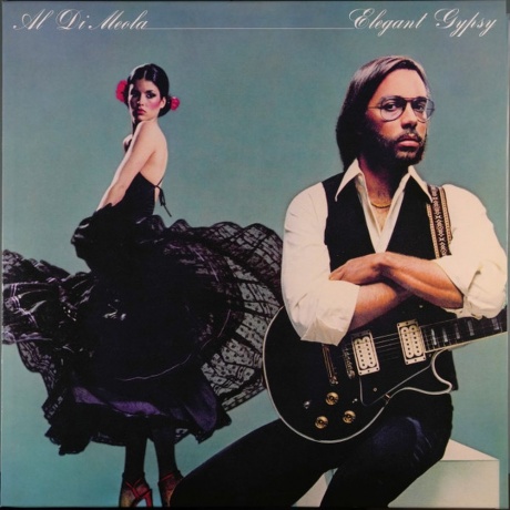 Al Di Meola - Elegant Gypsy (Analogue) (0196588625817) виниловая пластинка - фото 1