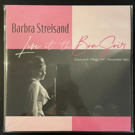 Barbra Streisand - Live At The Bon Soir '62 (Analogue) (08562760...