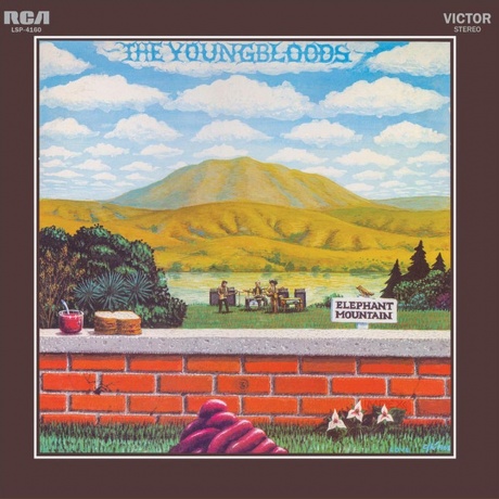 The Youngbloods - Elephant Mountain (Analogue) (0196587001919) виниловая пластинка - фото 1