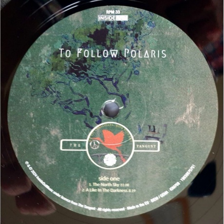 The Tangent - To Follow Polaris (0196588707018) виниловая пластинка - фото 6
