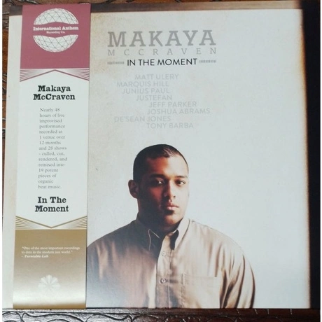 Makaya McCraven - In The Moment (0634457198265) виниловая пласти...