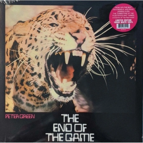 Peter Green - The End Of The Game (coloured) (0889397840112) вин...