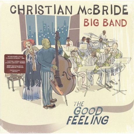 Christian McBride - The Good Feeling (0673203105379) виниловая пластинка - фото 1