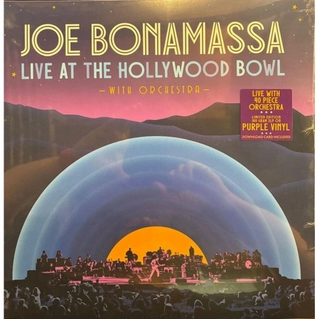 Joe Bonamassa - Live At The Hollywood Bowl With Orchestra (colou...