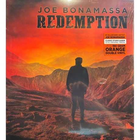 Joe Bonamassa - Redemption (coloured) (8712725750314) виниловая пластинка - фото 1