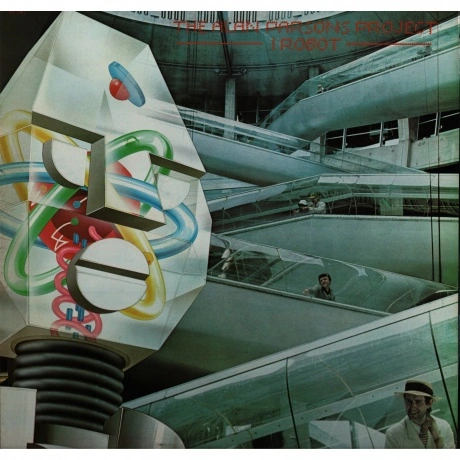 The Alan Parsons Project - I Robot (Analogue, Original Master Re...