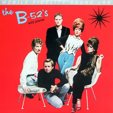 The B-52's - Wild Planet (Analogue) (0821797100144) виниловая пластинка - фото 1