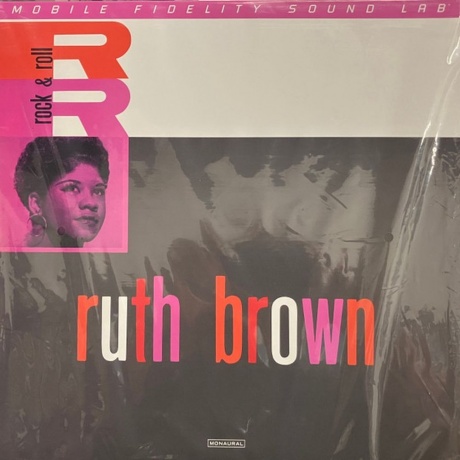Ruth Brown - Rock &amp; Roll (Analogue) (0821797154826) виниловая пластинка - фото 1