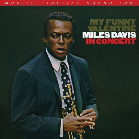Miles Davis - My Funny Valentine (Analogue) (0886979435919) виниловая пластинка - фото 1
