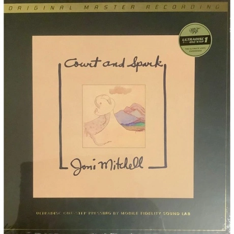 Joni Mitchell - Court And Spark (Box) (Audiophile One-Step Press...