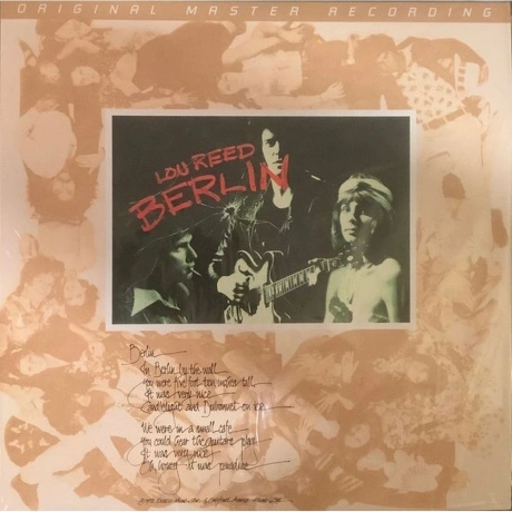 Lou Reed - Berlin (Analogue, Original Master Recording) (0196588...