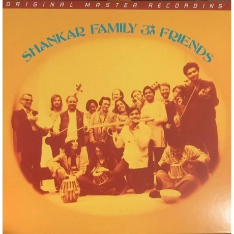 Ravi Shankar - Shankar Family & Friends (Analogue, Original Mast...