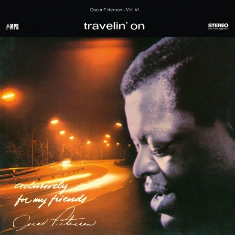 Oscar Peterson - Travelin' On (4029759197935) виниловая пластинк...