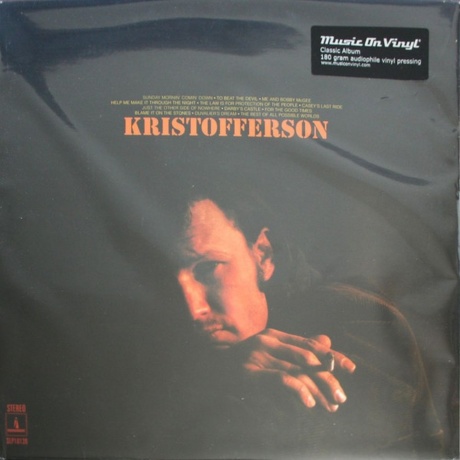 Kris Kristofferson - Kristofferson (8718469532568) виниловая пластинка - фото 1