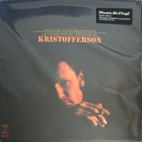 Kris Kristofferson - Kristofferson (8718469532568) виниловая пла...