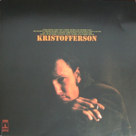 Kris Kristofferson - Kristofferson (8718469532568) виниловая пластинка - фото 2