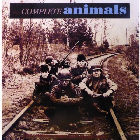 The Animals - The Complete (8718469537310) виниловая пластинка - фото 1