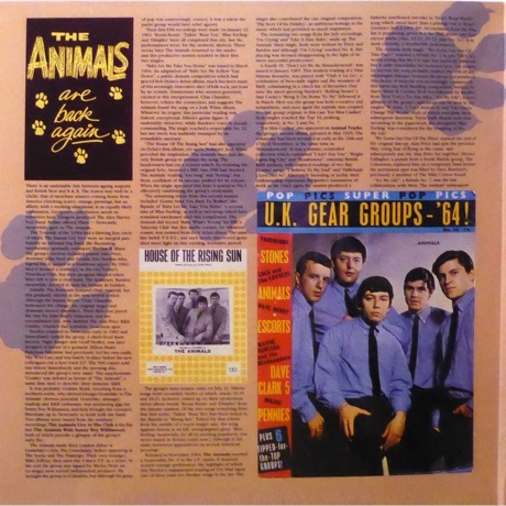 The Animals - The Complete (8718469537310) виниловая пластинка - фото 2