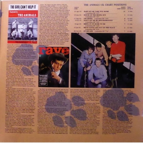 The Animals - The Complete (8718469537310) виниловая пластинка - фото 3