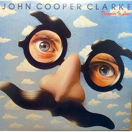 John Cooper Clarke - Disguise In Love (coloured) (8719262037205)...