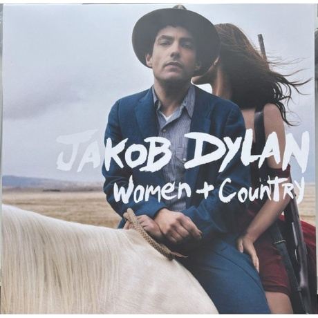 Jakob Dylan - Women + Country (coloured) (8719262035768) виниловая пластинка - фото 1