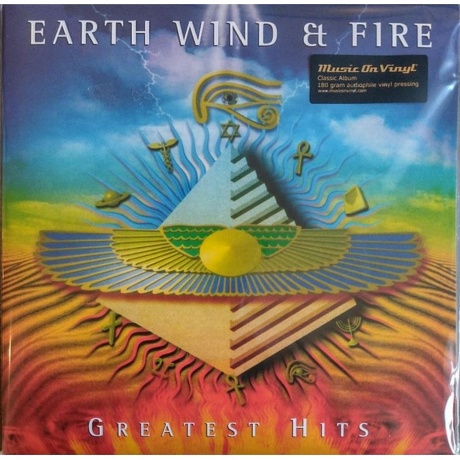 Wind &amp; Fire Earth - Greatest Hits (8719262037724) виниловая пластинка - фото 1