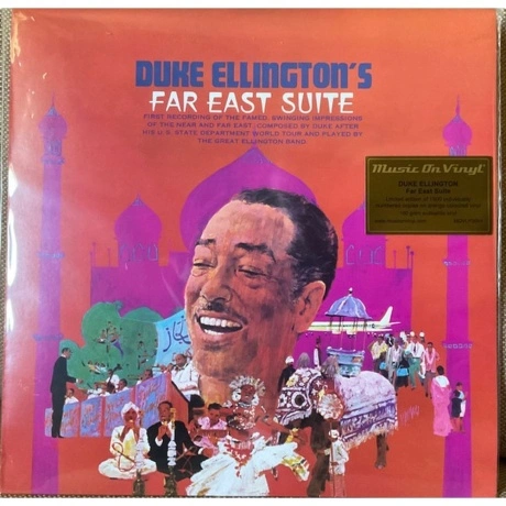 Duke Ellington - Far East Suite (coloured) (8719262032972) винил...