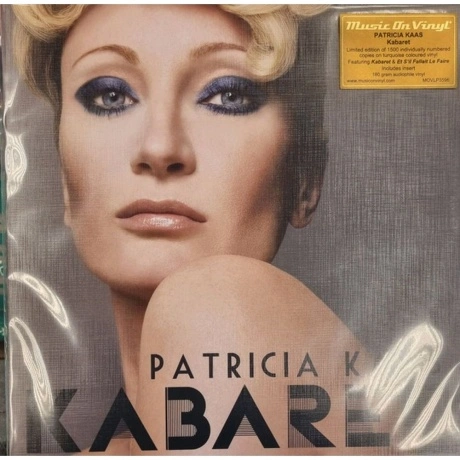 Patricia Kaas - Kabaret (coloured) (8719262039100) виниловая пла...